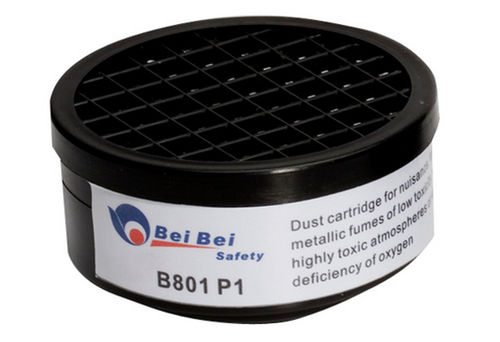 Воздушный фильтр - B801 P1 - Bei Bei Safety Co., Ltd. - с картриджем / для респираторной маски