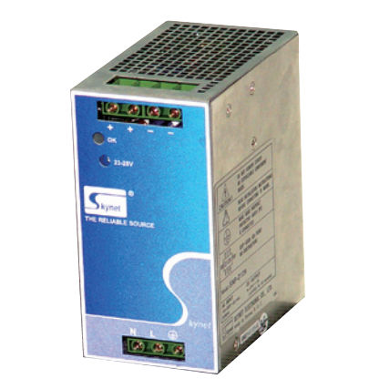 Источник электропитания на DIN-рейке - SNP-D129 - Skynet Electronic - AC/DC / с одним выходом / регулируемый