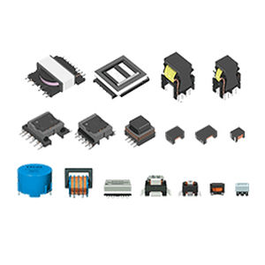 Импульсный трансформатор - TDK Electronics Europe - мощности / с полимерным покрытием / для электроники