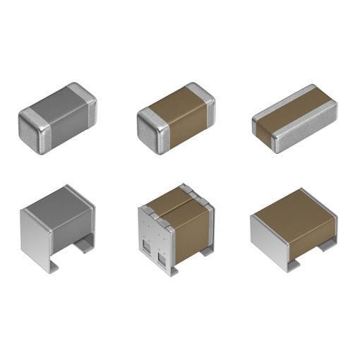 Керамический конденсатор - MLCC - TDK Electronics Europe - кристалл ИС / SMD / многослойный