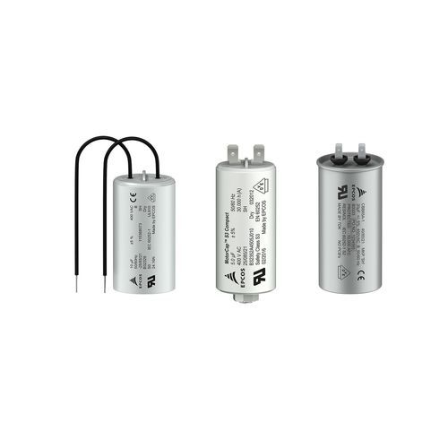 Пленочный конденсатор - B3232 series - TDK Electronics Europe - с полипропиленовой пленкой / цилиндрический / переменный ток