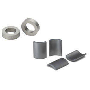 Магнит из феррита - TDK Electronics Europe - в форме сегмента