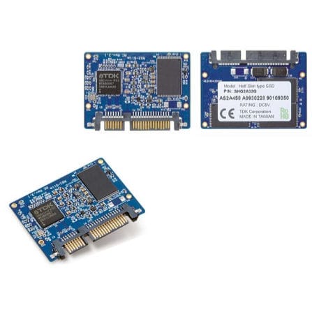 Твердотельный накопитель SSD SATA - SHGxA series - TDK Electronics Europe - внутренний