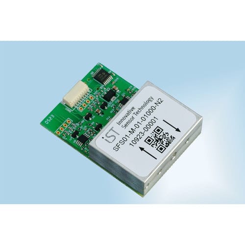 Датчик расхода из кремния - SFS01-M-01000 - Innovative Sensor Technology IST AG - термический / массовый / для газов