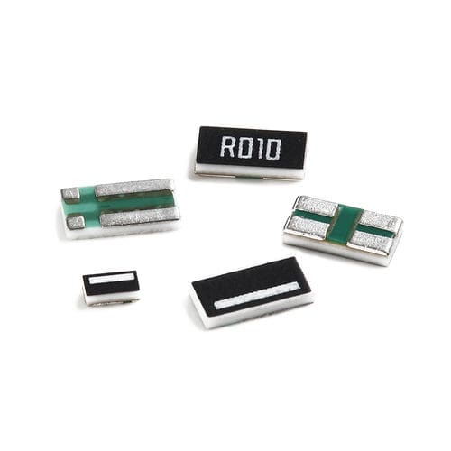 Резистор с металлическим слоем - PS series - Yageo - SMD / для измерения тока / RoHS