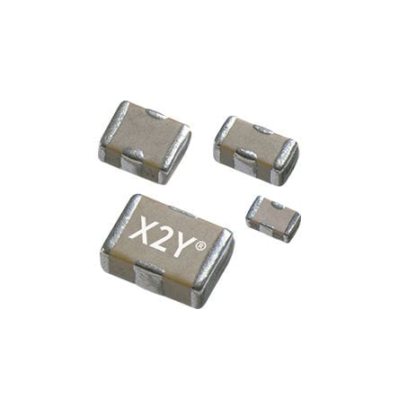 Электронный фильтр нижних частот - X2Y® series - Yageo - пассивного типа / EMI / из керамики