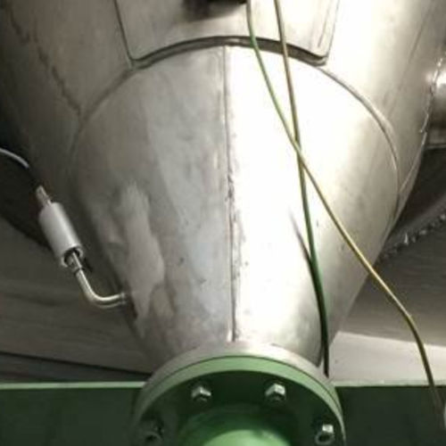 Ультразвуковая система разгрузки - GKM Siebtechnik - для трубопровода / для контейнеров / для твердых веществ