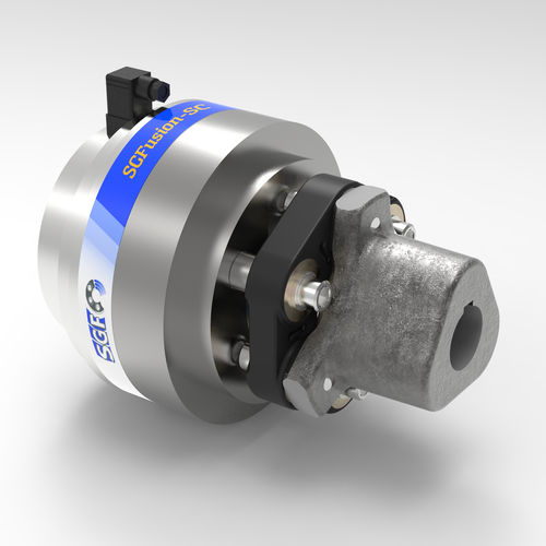 Сцепление трения - SGFusion-SC - SGF GmbH & Co. KG - электромагнитное / магнитное / для использования с большим моментом