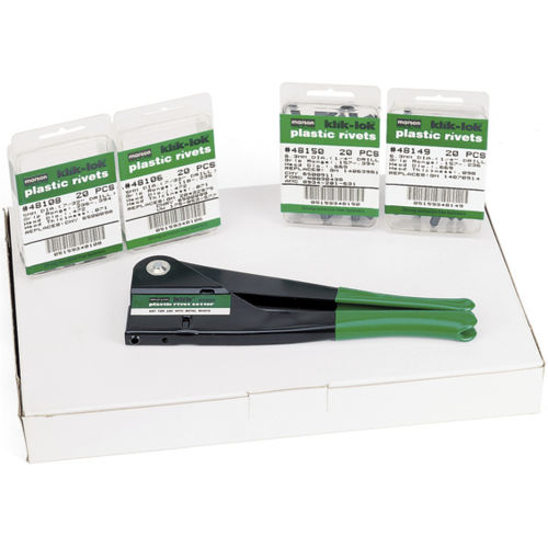 Заклепочник с ручным управлением - Marson Klik-Lok Plastic Rivet Kit / 48001 - Arconic - для пластиковых заклепок