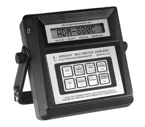 Регистратор данных расхода - ADM-880C - Shortridge Instruments, Inc - давления / для измерения температуры / с интерфейсом ПК