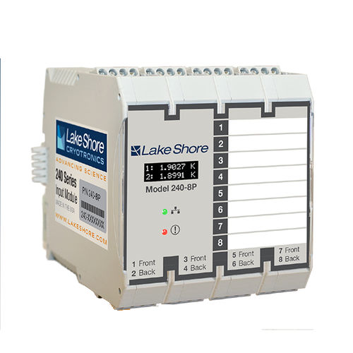 Аналоговый входной модуль - 240 series - Lake Shore Cryotronics, Inc. - Modbus / с двумя входами / с 8 входами
