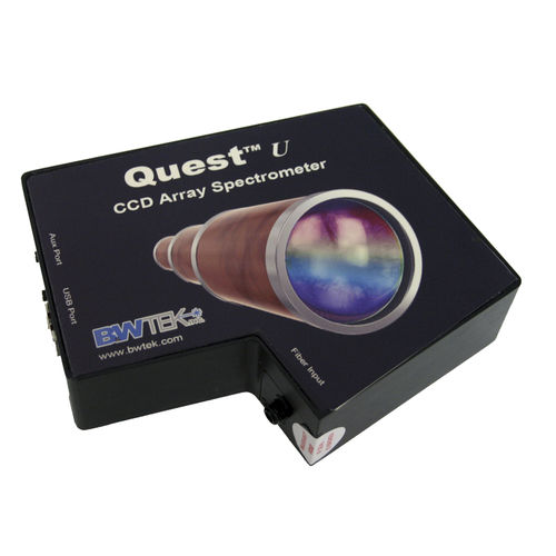 Спектрометр UV-vis - Quest™ U - B&W TEK - для лабораторий / для анализа / промышленный