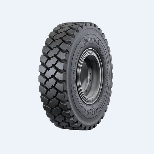 Шина для строительной техники - RDT-Master - Continental Tires - для карьерного самосвала / 33" / радиальная