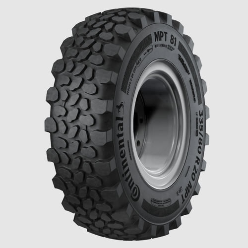 Шина для строительной техники - MPT81 - Continental Tires - для погрузчика / для автофургона / 16"