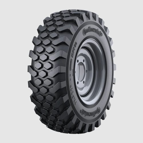 Шина для строительной техники - MPT80 - Continental Tires - для автофургона / 20" / радиальная