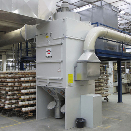 Пылеуловитель с фильтром - VARIO eco Series - Keller Lufttechnik GmbH + Co. KG - очистка пульсирующей струей / для фармацевтической промышленности / модульный