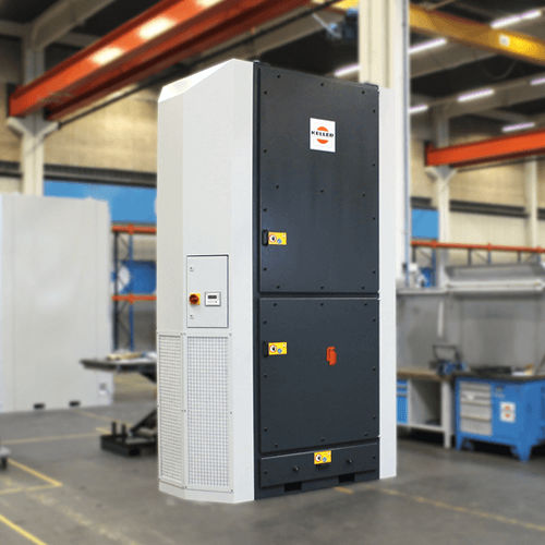 Фильтр для пыли - AmbiTower Series - Keller Lufttechnik GmbH + Co. KG - промышленный / для сварки