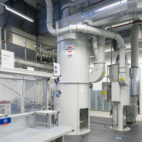 Газопромыватель трубка Вентури - VDN Series - Keller Lufttechnik GmbH + Co. KG - влажный тип / химический