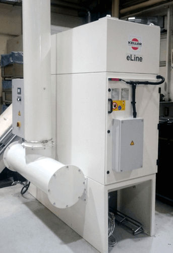 Электростатический сепаратор - eLine - Keller Lufttechnik GmbH + Co. KG - выхлопного газа / для процесса / автоматический