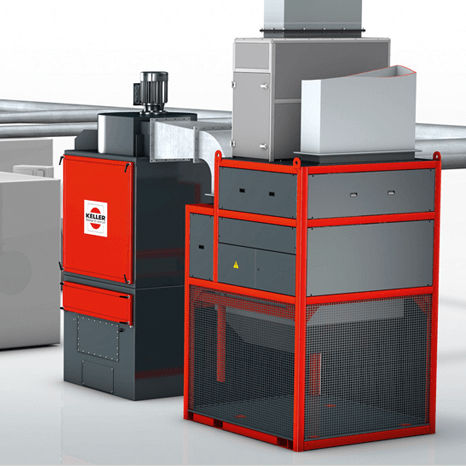 Теплообменник воздух/воздух - ProTERM - Keller Lufttechnik GmbH + Co. KG - из алюминия / для промышленности