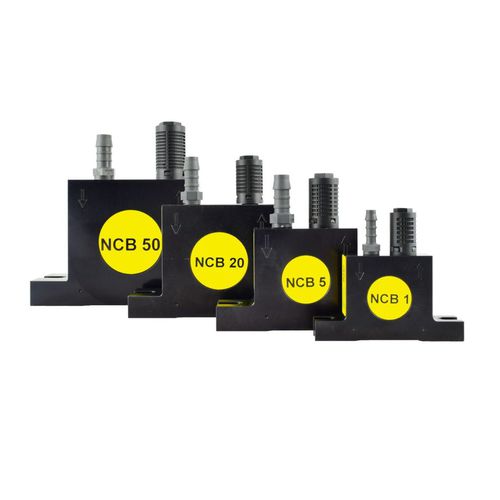 Пневматический вибратор - NCB series - Netter Vibration - поворотный / шариковый / для бункера