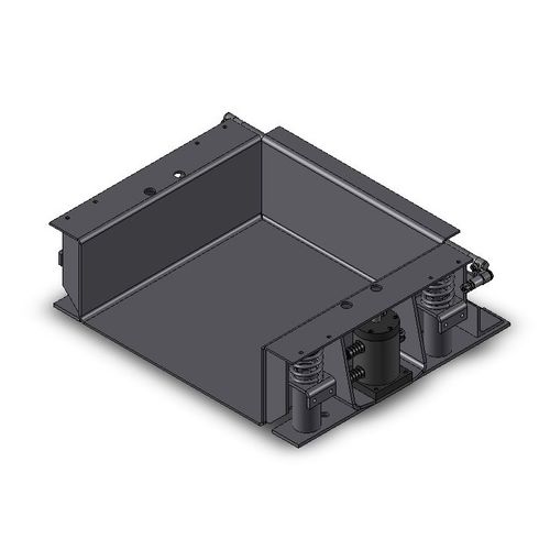 Вибрирующий стол для литейного производства - VTF series - Netter Vibration - для бетонной смеси / компактный