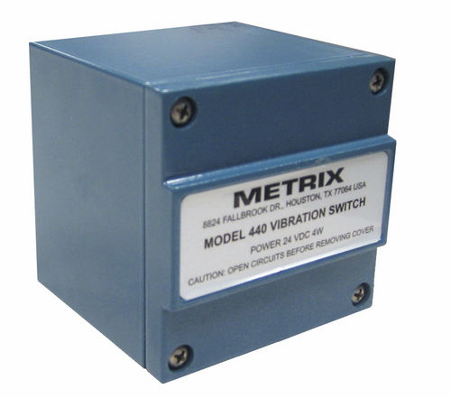 Вибрационный шоковый переключатель - 440 - Metrix Instrument Co.