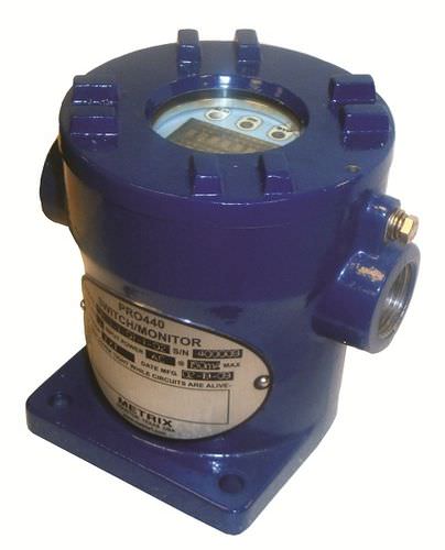Электронный вибрационный переключатель - PRO440, 450, 6000 - Metrix Instrument Co. - программируемый