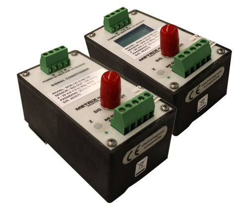 Формирователь сигнала для сейсмического датчика - 5535, 5545 - Metrix Instrument Co.