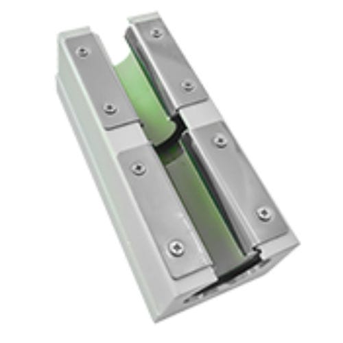 Линейный блок подшипника - MXPB TSL series - LM76 Linear Motion Bearings - на шариковом подшипнике / из алюминия / нержавеющий