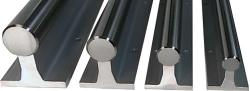Вал из нержавеющей стали - LMSA series - LM76 Linear Motion Bearings - из закаленной стали / точный / простой