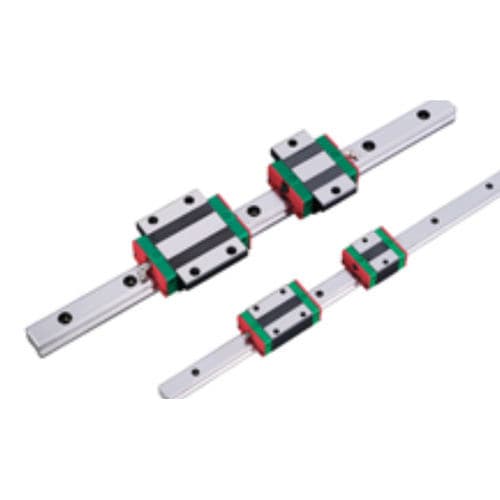 Линейная направляющая с упором - EG series - LM76 Linear Motion Bearings - высокой жесткости / на рейке / для фланца