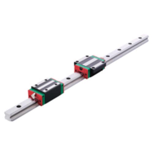 Линейная направляющая с упором - HG  - LM76 Linear Motion Bearings - для тяжелых условий эксплуатации / высокой жесткости