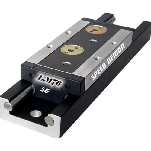 Линейная направляющая с роликами - SG series - LM76 Linear Motion Bearings - из алюминия / с повышенной скоростью перемещения