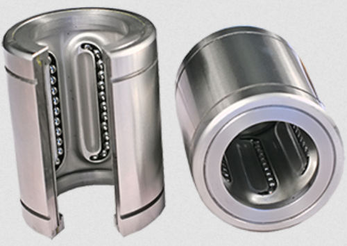 Шариковая втулка - SS  - LM76 Linear Motion Bearings - из нержавеющей стали / открытая