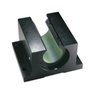 Открытый блок подшипника - LXPB series - LM76 Linear Motion Bearings - с брусом, сопряженным с лежнем / на шариковом подшипнике / самосмазывающийся
