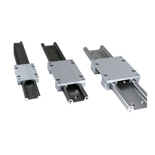 Линейная направляющая с упором - WSP series - LM76 Linear Motion Bearings - из алюминия / для медицинского оборудования