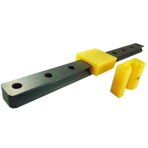 Рельс для линейной направляющей - WDX  - LM76 Linear Motion Bearings - из алюминия / роликовый / с керамическим покрытием
