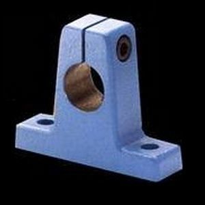 Опора с внешним валом - LMSB series - LM76 Linear Motion Bearings - из алюминия / прецизионная
