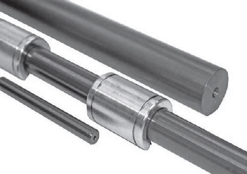 Вал из алюминия - CCS series - LM76 Linear Motion Bearings - точный / линейный / простой
