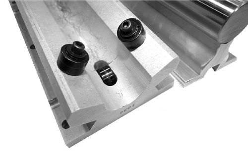 Линейная направляющая с роликами - JR series  - LM76 Linear Motion Bearings - с круглой направляющей / с повышенной скоростью перемещения