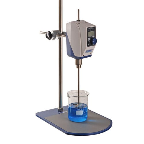 Винтовой лабораторный cмеситель - RS 9000 - Bochem Instrumente GmbH - цифровой / для жидкостей / быстрый