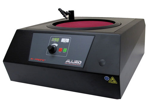 Шлифовально-полировальный станок для подготовки образцов - 10 - 500 rpm | M-Prep 6™ - Allied High Tech Products