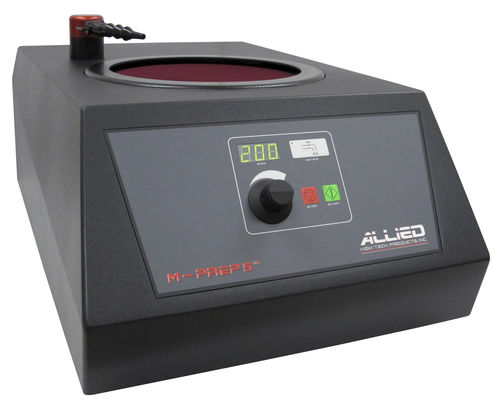 Шлифовально-полировальный станок для подготовки образцов - 10 - 500 rpm | M-Prep 5™ - Allied High Tech Products