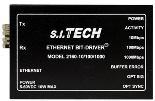 Преобразователь сигнала - 2160 - S.I. Tech, Inc. - частоты / Ethernet / оптического волокна