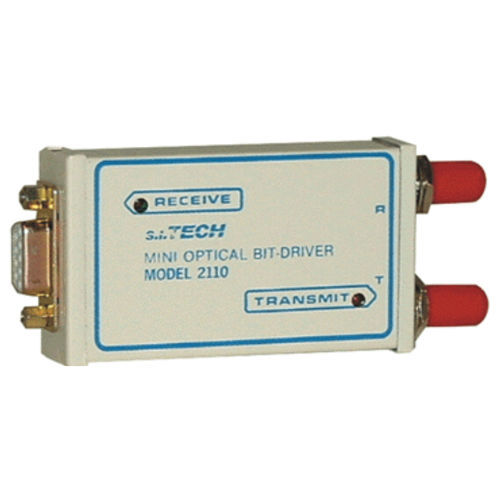 Двухточечный модем - 2110 - S.I. Tech, Inc. - RS485 / оптоволоконный / ЛВС