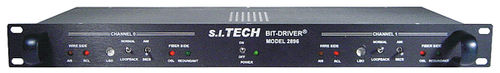 Оптоволоконный модем - 2896 - S.I. Tech, Inc. - промышленный / с сигналом тревоги