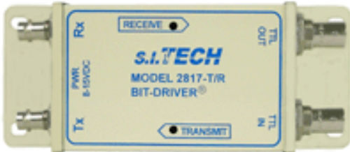 Преобразователь сигнала - 2817  - S.I. Tech, Inc. - оптического волокна / TTL