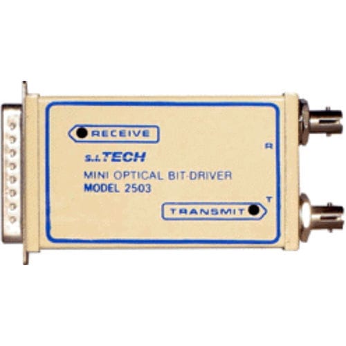 Оптоволоконный модем - 2503  - S.I. Tech, Inc. - на DIN-рейке / стандартный / монтируемый на панель