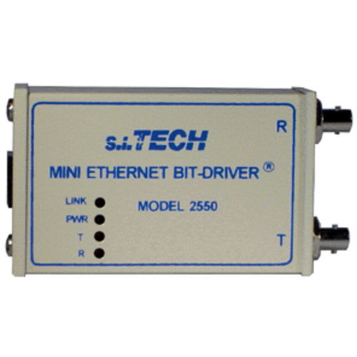 Приемопередатчик Ethernet - 2550 - S.I. Tech, Inc. - для оптоволокна / для передачи данных / компактный